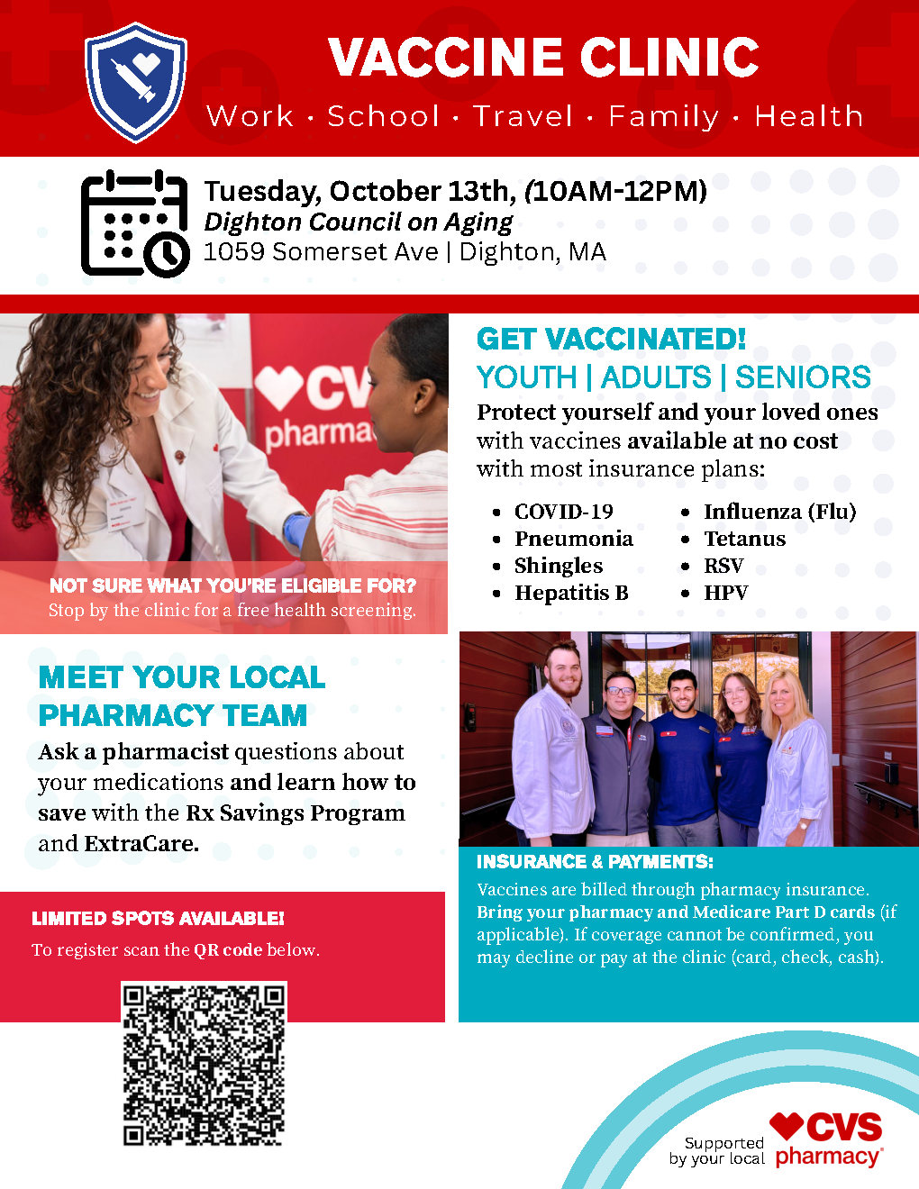 dighton COA flu